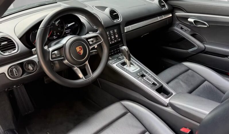 Porsche Boxster 718 2.0 300CV pdk sport design pieno