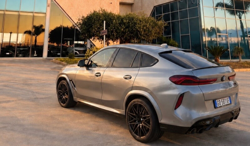 Bmw X6 M Competition 4.4 625CV – possibilità noleggio no scoring pieno
