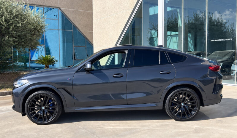 BMW X6 xdrive40d mhev 48V Msport auto – ANTICIPO €13.900 NOLEGGIO NO SCORING pieno