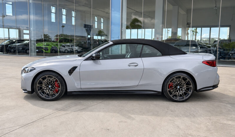 Bmw M4 M Competition xDrive Cabrio – possibilità noleggio no scoring pieno