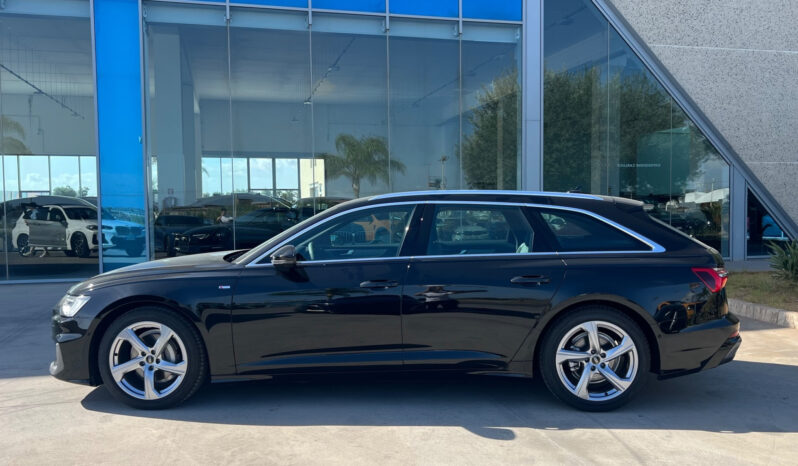 AUDI A6 AVANT 2.0 TDI 204 CV S TRONIC S LINE – possibilità noleggio no scoring pieno