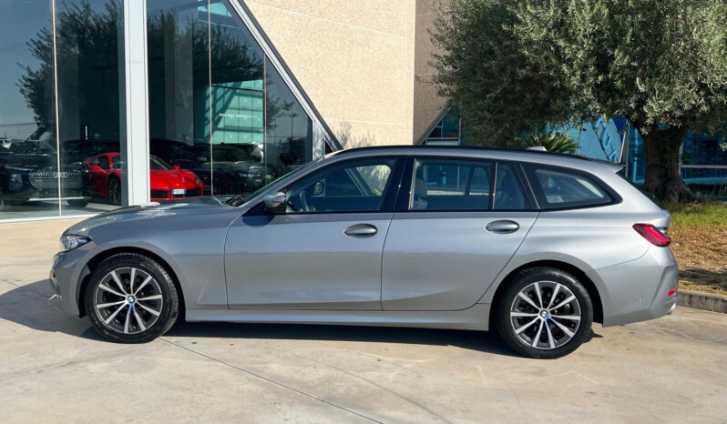 Bmw 320d 48V xDrive Touring Msport – possibilità noleggio no scoring pieno
