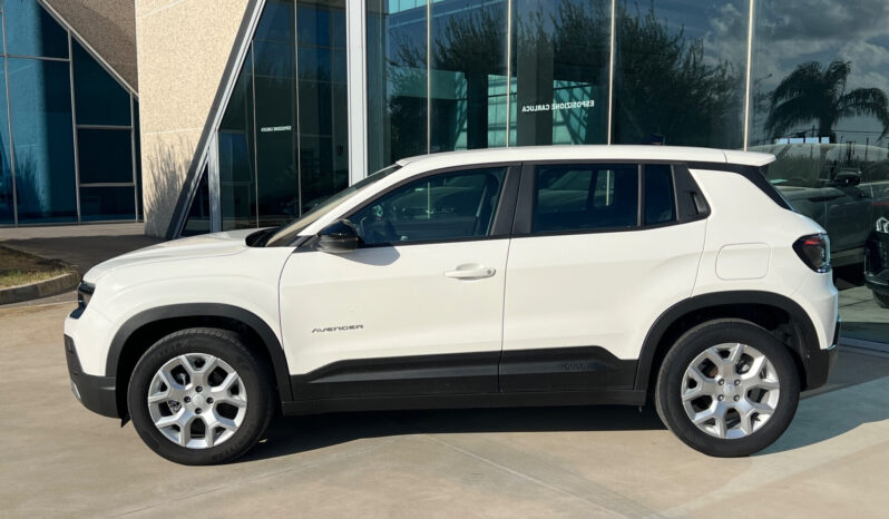 Jeep Avenger 1.2 Turbo 100 CV Altitude – possibilità noleggio no scoring pieno