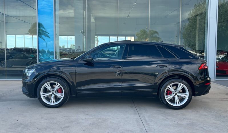 Audi Q8 55 3.0 340CV tfsi mhev Sport quattro tiptronic – possibilità noleggio no scoring pieno