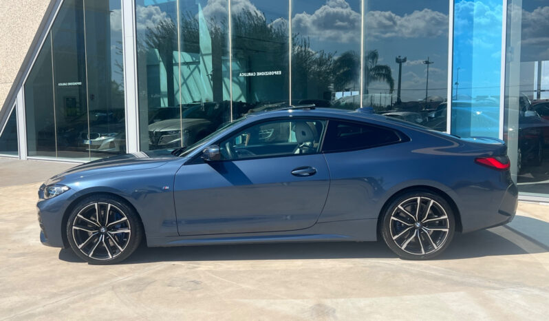 BMW 420d coupè mhev 48V xdrive Msport auto – possibilità noleggio no scoring pieno