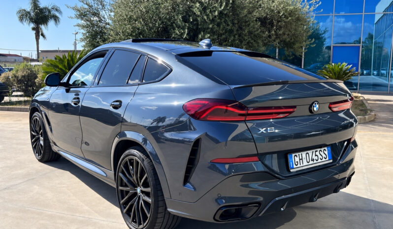 BMW X6 xdrive40d mhev 48V Msport auto – ANTICIPO €13.900 NOLEGGIO NO SCORING pieno