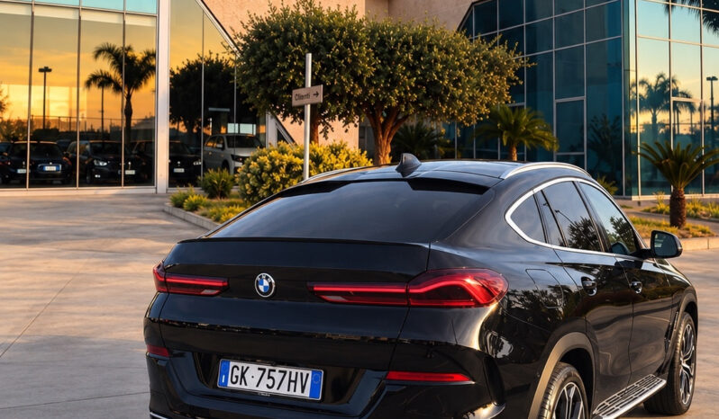 Bmw X6 xDrive30d 48V xLine – possibilità noleggio no scoring pieno