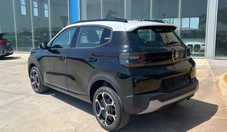 Citroen C3 PureTech Plus – possibilità noleggio no scoring pieno