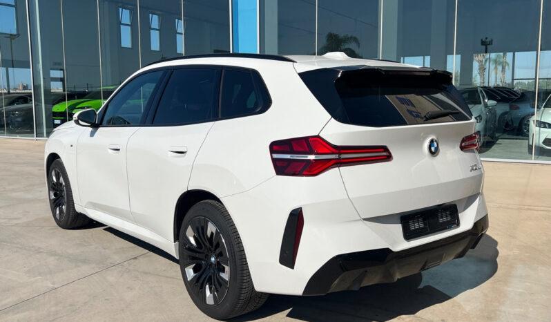 Bmw X3 xDrive20d 48V MSport – possibilità noleggio no scoring pieno