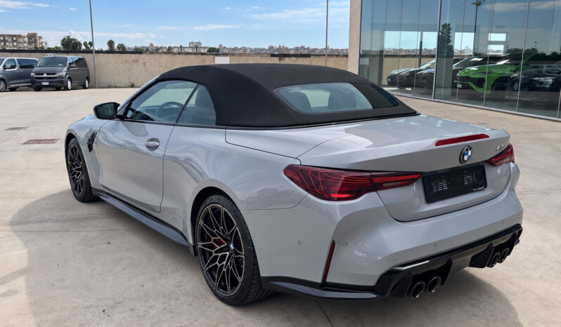 Bmw M4 M Competition xDrive Cabrio – possibilità noleggio no scoring pieno