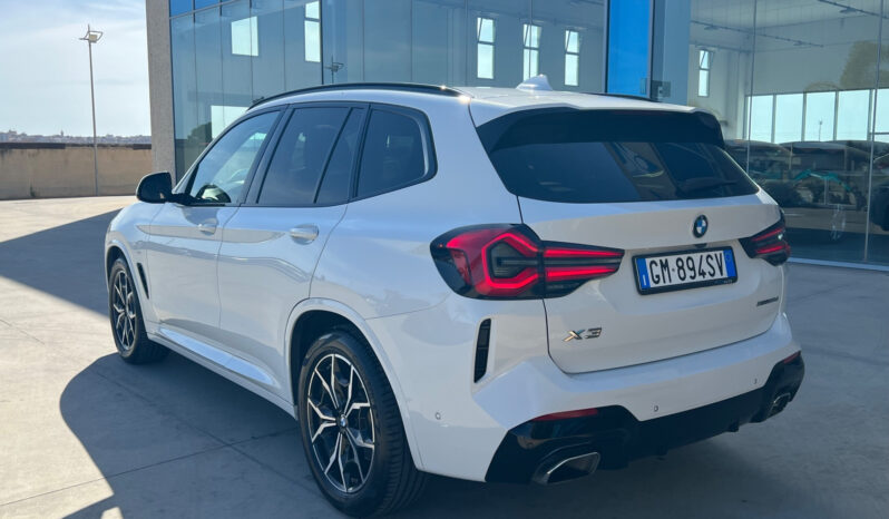 Bmw X3 xDrive20d 48V Msport – possibilità noleggio no scoring pieno