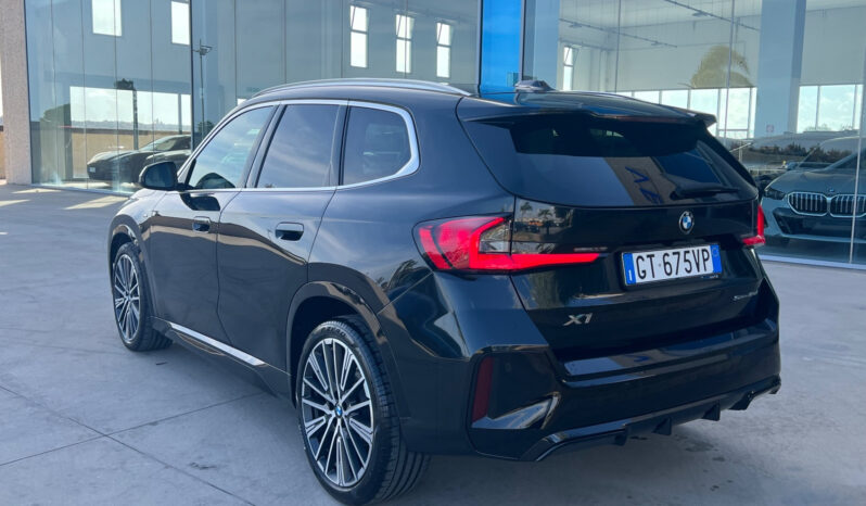 Bmw X1 sDrive 18d Msport – possibilità noleggio no scoring pieno