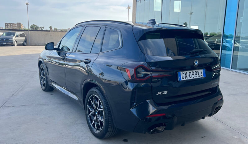 Bmw X3 xDrive20d 48V MSport – possibilità noleggio no scoring pieno