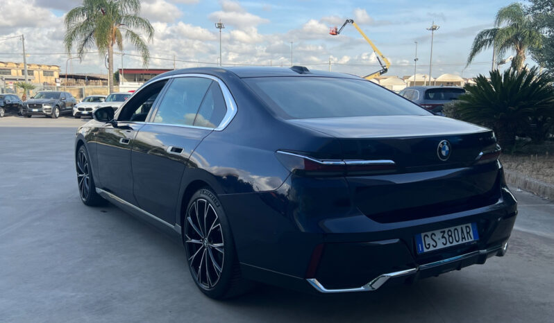 Bmw 740d mhev xdrive MSport auto – possibilità noleggio no scoring pieno