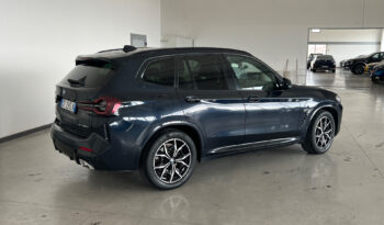 Bmw X3 xDrive20d 48V MSport – possibilità noleggio no scoring pieno