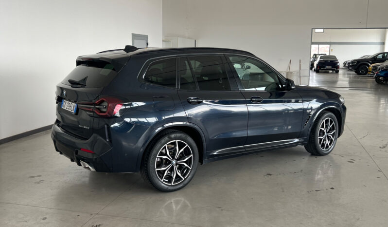 Bmw X3 xDrive20d 48V MSport – possibilità noleggio no scoring pieno
