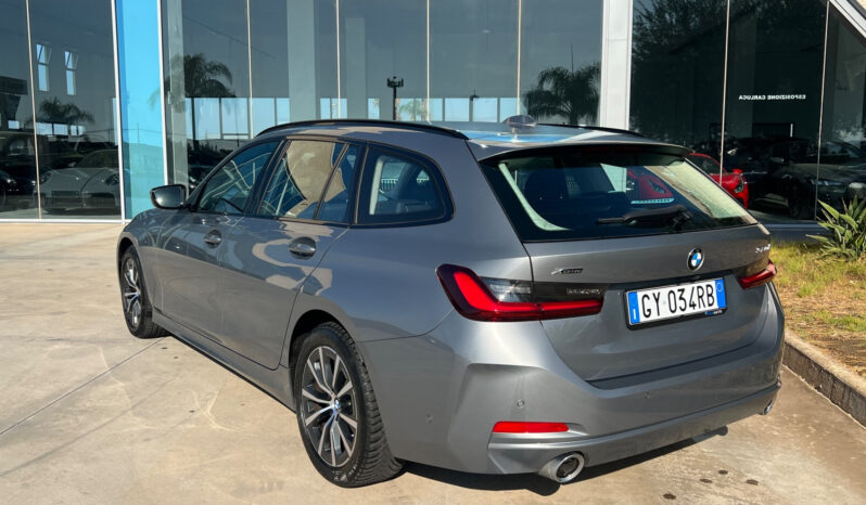 Bmw 320d 48V xDrive Touring Msport – possibilità noleggio no scoring pieno