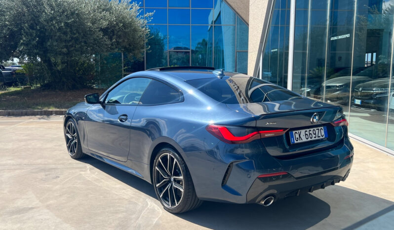 BMW 420d coupè mhev 48V xdrive Msport auto – possibilità noleggio no scoring pieno
