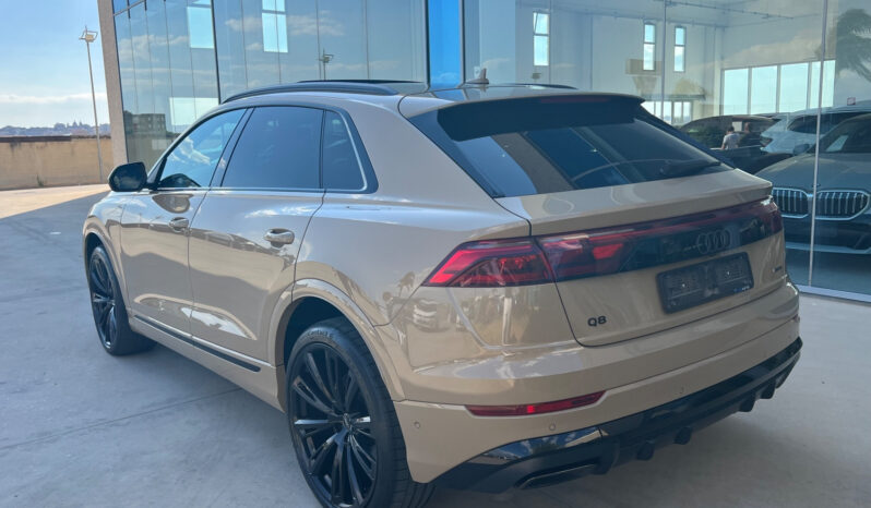 Audi Q8 50 TDI 286 CV quattro tiptronic S line edition – possibilità noleggio no scoring pieno