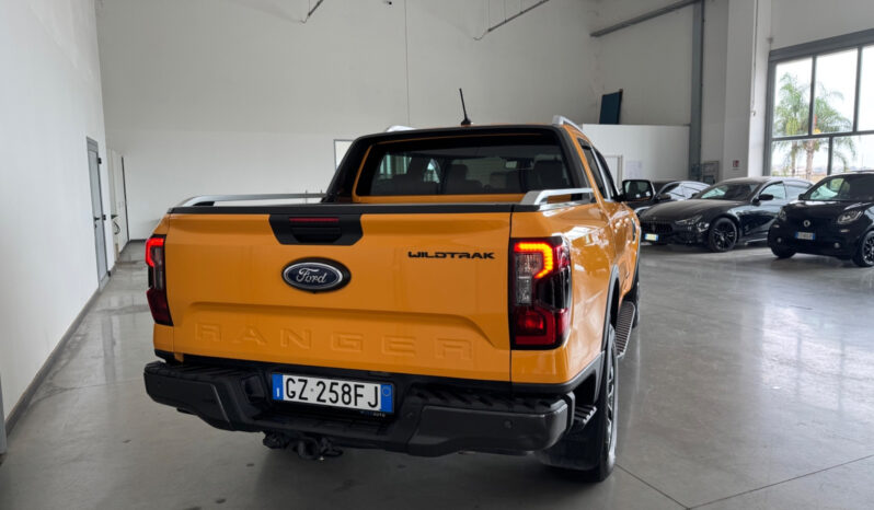 Ford Ranger Wildtrak Ibrido Benzina/Elettrico pieno