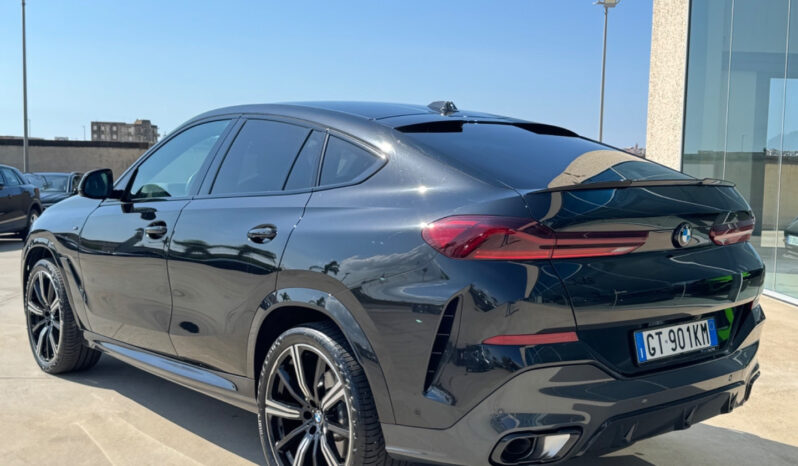 Bmw X6 xDrive30d 48V Msport – possibilità noleggio no scoring pieno