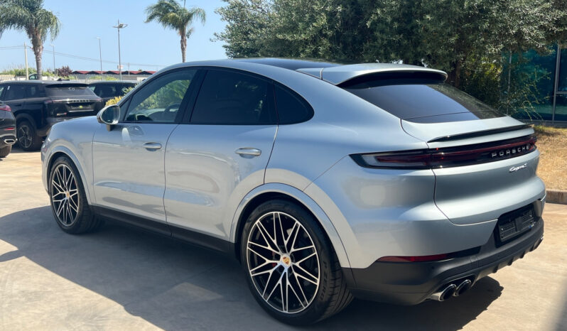 Porsche Cayenne S Coupé 4.0 475CV V8 – possibilità noleggio no scoring pieno