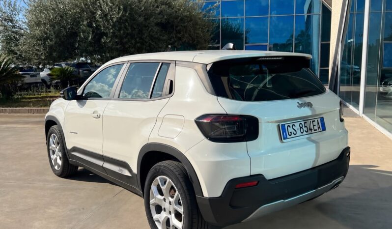 Jeep Avenger 1.2 Turbo 100 CV Altitude – possibilità noleggio no scoring pieno
