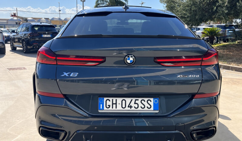 BMW X6 xdrive40d mhev 48V Msport auto – ANTICIPO €13.900 NOLEGGIO NO SCORING pieno