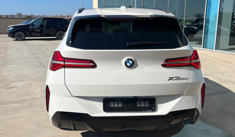 Bmw X3 xDrive20d 48V MSport – possibilità noleggio no scoring pieno