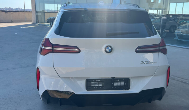 Bmw X3 xDrive20d 48V MSport – possibilità noleggio no scoring pieno