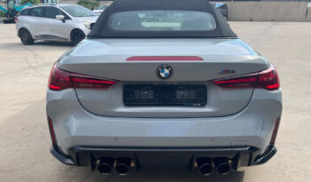 Bmw M4 M Competition xDrive Cabrio – possibilità noleggio no scoring pieno