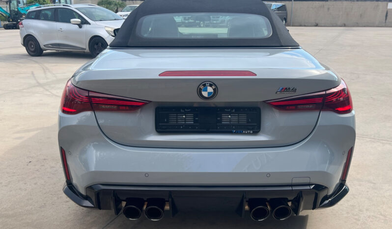 Bmw M4 M Competition xDrive Cabrio – possibilità noleggio no scoring pieno