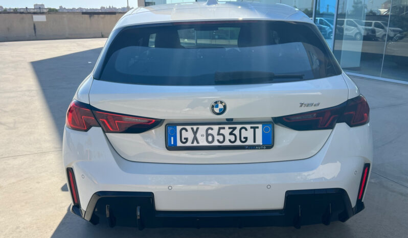 Bmw 118d MSport Design auto – possibilità noleggio no scoring pieno