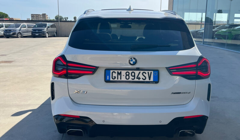 Bmw X3 xDrive20d 48V Msport – possibilità noleggio no scoring pieno