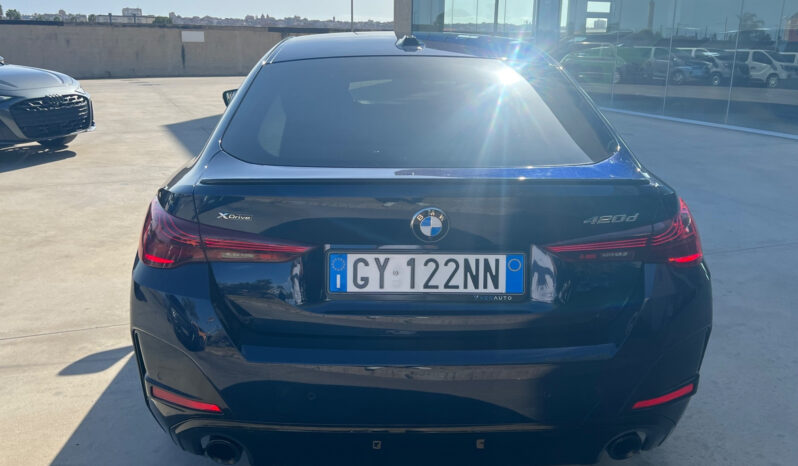 Bmw 420d 48V xDrive Coupé Msport – possibilità noleggio no scoring pieno