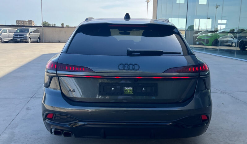 Audi A6 Avant 2.0 204cv TDI mhev S line S tronic – possibilità noleggio no scoring pieno
