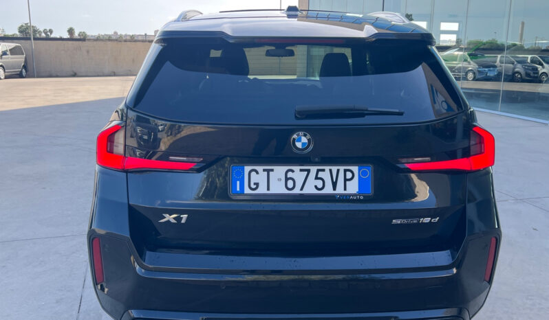 Bmw X1 sDrive 18d Msport – possibilità noleggio no scoring pieno