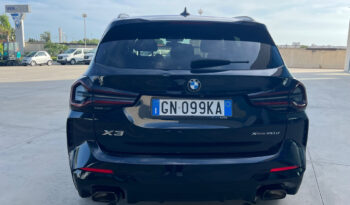 Bmw X3 xDrive20d 48V MSport – possibilità noleggio no scoring pieno
