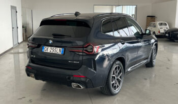 Bmw X3 xDrive20d 48V MSport – possibilità noleggio no scoring pieno