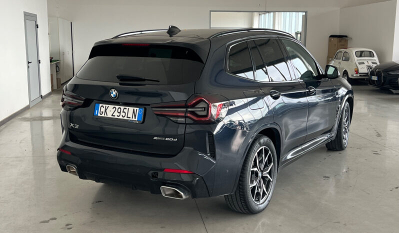 Bmw X3 xDrive20d 48V MSport – possibilità noleggio no scoring pieno