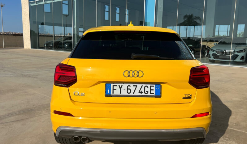 Audi Q2 2.0 190cv tdi S line edition quattro s-tronic pieno