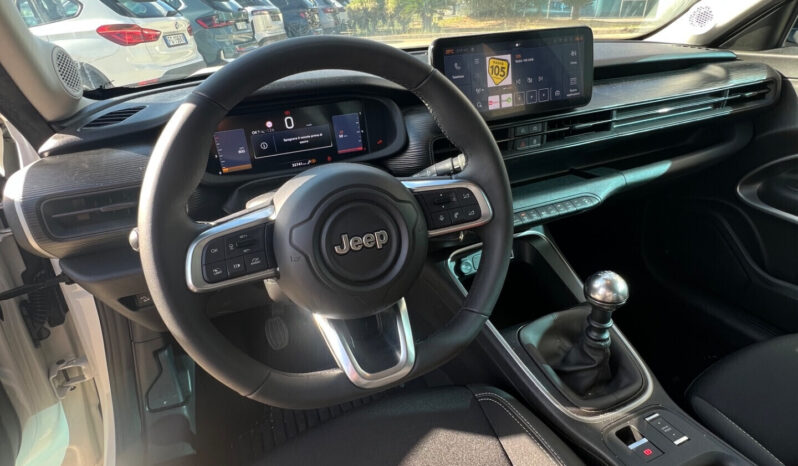 Jeep Avenger 1.2 Turbo 100 CV Altitude – possibilità noleggio no scoring pieno