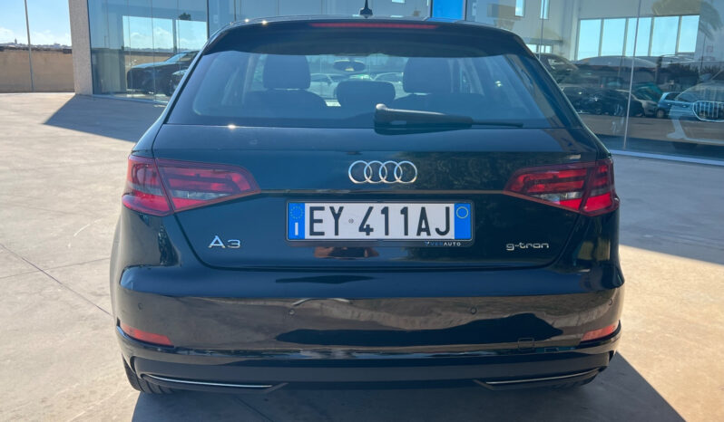 Audi A3 SPB 1.4 110CV g-tron Attraction pieno