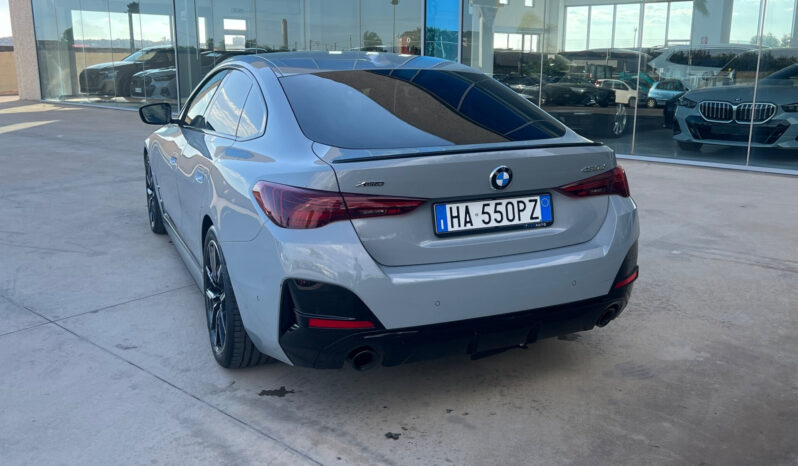 Bmw 430d gran coupè 48V xDrive Msport pro – possibilità noleggio no scoring pieno