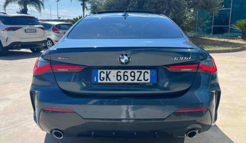 BMW 420d coupè mhev 48V xdrive Msport auto – possibilità noleggio no scoring pieno