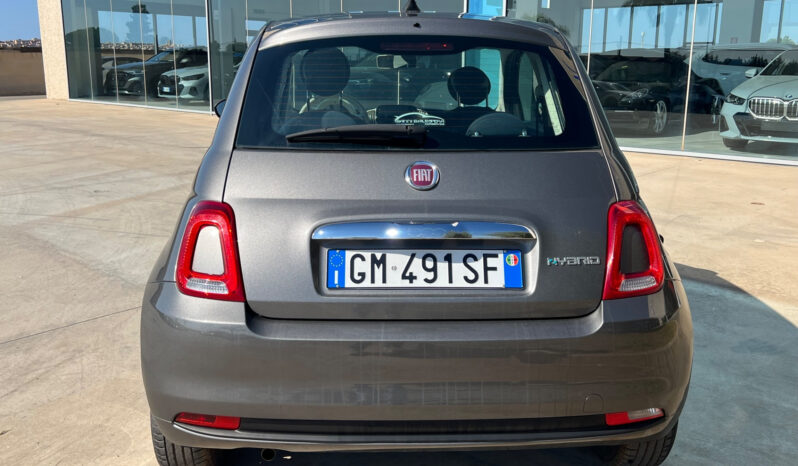 Fiat 500 1.0 70cv hybrid – possibilità noleggio no scoring pieno