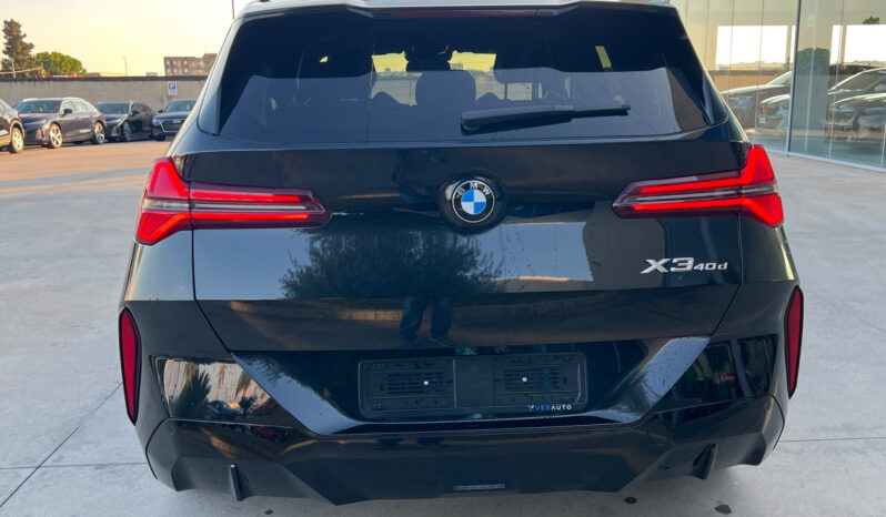 Bmw X3 xDrive40d 48V MSport Pro – possibilità noleggio no scoring pieno