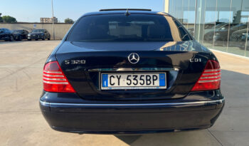 Mercedes-Benz S320 CDI 204CV – AUTO IN CONTO VENDITA pieno
