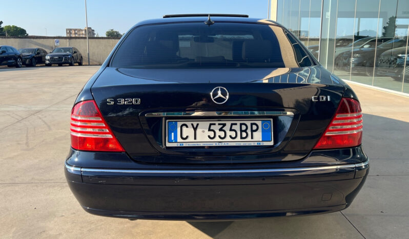 Mercedes-Benz S320 CDI 204CV – AUTO IN CONTO VENDITA pieno