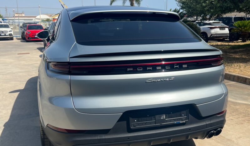 Porsche Cayenne S Coupé 4.0 475CV V8 – possibilità noleggio no scoring pieno